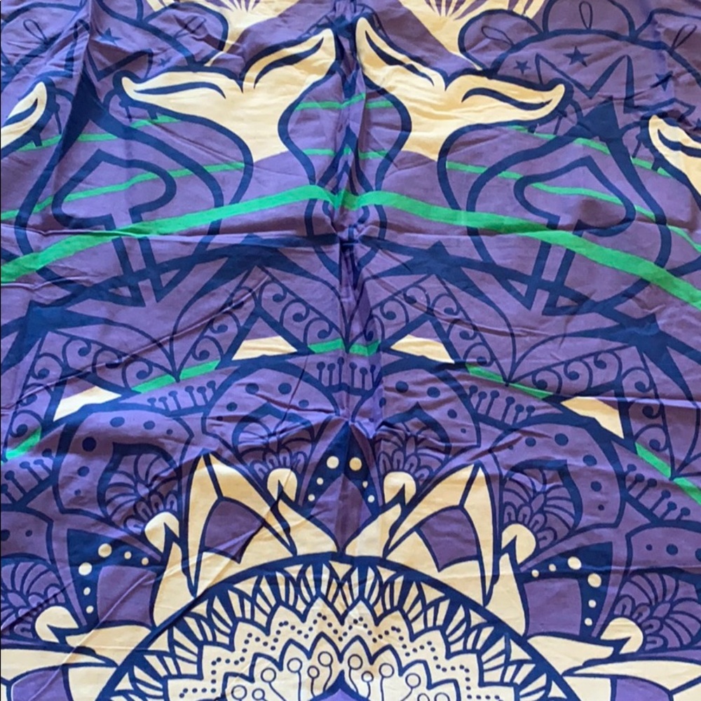 Sand cloud Whale Tail tapestry